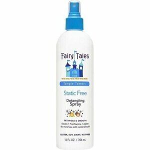 Fairy Tales Static Free Leave-in Detangling Spray 12 oz
